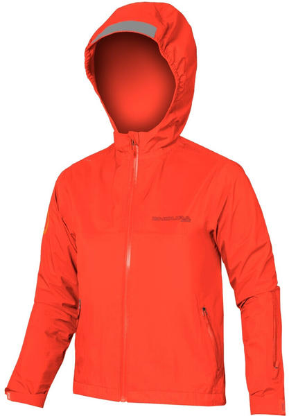 Endura MT500JR Waterproof Jacket Paprika