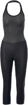 Giro Chrono Expert Neckholder Knicker Trägershorts Woman schwarz/grau