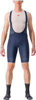 Castelli 4523003-424-L, Castelli Entrata 2 Bib Short Tr&auml;gerhose L blau