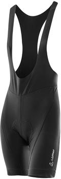 Löffler Hotbond Fahrrad-Trägershorts Woman schwarz