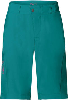 VAUDE Ledro Shorts Woman gr&uuml;n