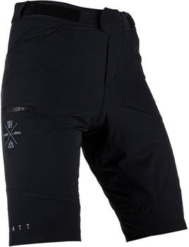 Leatt MTB Trail 2.0 Shorts mit Pad Men schwarz