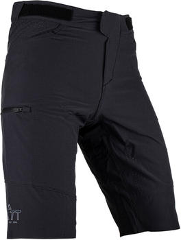 Leatt MTB Trail 3.0 Shorts mit Pad Men schwarz