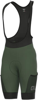 Alé Cycling Off-Road Gravel Stones Cargo Trägershorts Men grün