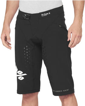 100% R-Core X Shorts Men schwarz