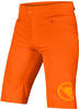 Endura R-E8103OH/S4, Endura Singletrack Lite Short Fit Shorts Orange M Mann male