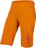 Endura SingleTrack Lite Shorts Woman orange