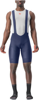 Castelli SuperLeggera Tr&auml;gerhose kurz Men blau