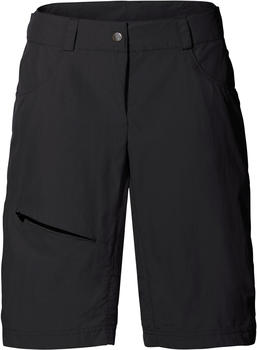 VAUDE Tamaro II Shorts Woman schwarz