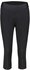 Löffler Tour II 3/4 Fahrradhose Woman schwarz