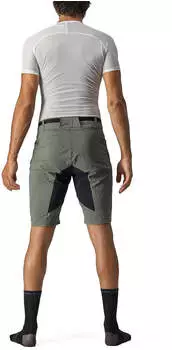 Castelli Unlimited Trail Baggy Shorts Men oliv/grau – Castelli Unlimited Trail Baggy Shorts Men oliv/grau: Perfekt für anspruchsvolle Trails