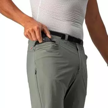 Castelli Unlimited Trail Baggy Shorts Men oliv/grau – Hochwertige Materialien für maximale Performance