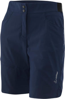 Löffler Comfort CSL Fahrradshorts Woman blau