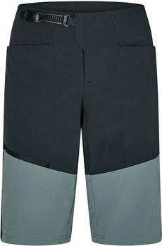 Ziener Nuwe X-FunctShorts Men grau/schwarz