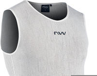 Northwave 89101115M, Northwave Light S/L Unterhemd M wei&szlig;