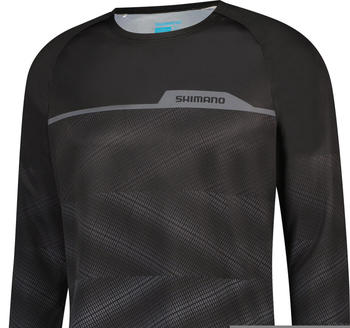 Shimano Saiko Long Sleeve Jersey black (L01)