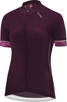Löffler Men Bike Jersey Full Zip Vent red (551)
