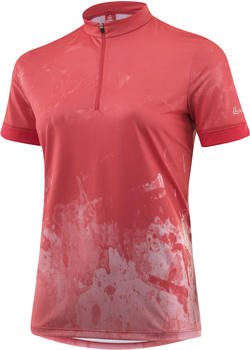 Löffler Women Bike Shirt Half Zip Cielo magenta (545)