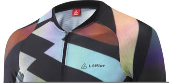 L&ouml;ffler Women Bike Jersey Full Zip Birdy Hotbond RF poppy red (539)