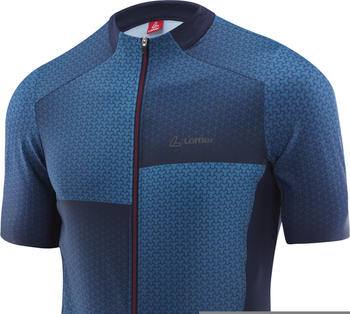Löffler Men Bike Jersey Full Zip Flux Hotbond RF black/lemon (992)