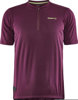 Craft Core Offroad XT Short Sleeve Jersey Women cress-burgundy (542435)
