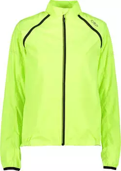 CMP Woman Jacket With Detachable Sleeves yellow fluo (R626)