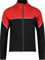cmp 2in1-Softshelljacke in Schwarz/ Rot, Gr&ouml;&szlig;e 52, Herren