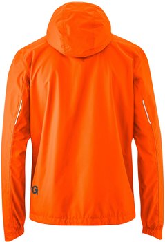 Gonso Save Light shocking orange (568) – Atmungsaktiv und komfortabel