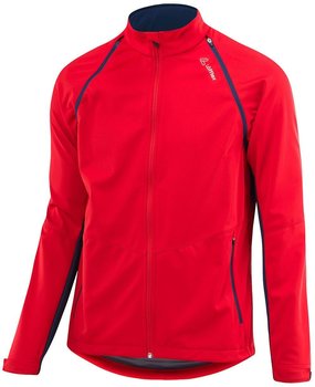 Löffler Men Zip-off Jacket WS Light red/deep water (554)