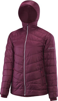 Löffler Women Hooded Iso-jacket CF PL100 burgund (595)