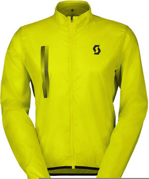 Scott RC Team Windbreaker M (406039) sulphur yellow/black