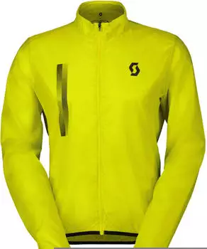 Scott RC Team Windbreaker M (406039) sulphur yellow/black