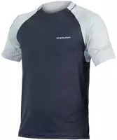 Endura RE3204BI/7, Endura Singletrack Short Sleeve T-shirt Blau 2XL Mann Ink...