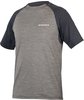 Endura R-E3204PW/3, Endura Singletrack Short Sleeve T-shirt Grau S Mann male