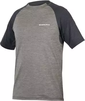Endura SingleTrack S/S Jersey SS23 grey