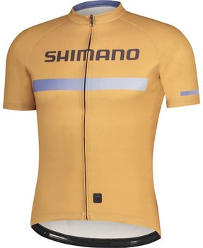 Shimano Logo Short Sleeves Jersey warm olive (E10)