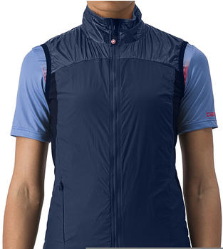 Castelli Unlimited Puffy Vest Women austin blue/sterling blue