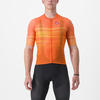 Castelli 4523012034-XXL, Castelli Climber's 3.0 Sl 2 Short Sleeve Jersey Orange...