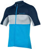 Endura E3192NA/W6, Endura Fs260-pro Ii Relaxed Fit Short Sleeve Jersey Blau XL...