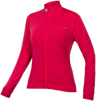 Endura Women's Xtract Roubaix Long Sleeve Jersey berry