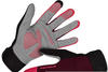 Endura Windchill Gloves Women (aubergine)