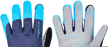 Endura Windchill Gloves Hi-Viz blue
