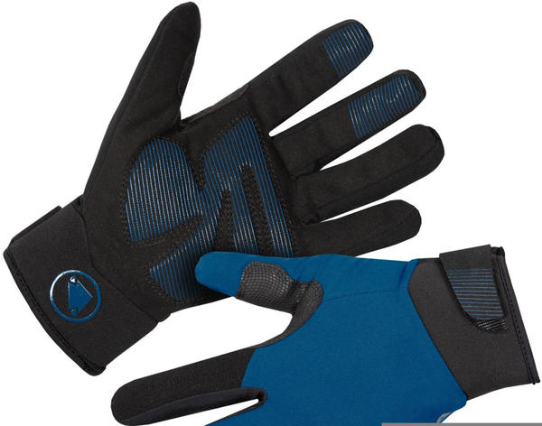 Endura Strike Waterproof Gloves blueberry