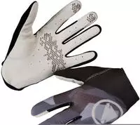 Endura RE1258GCA-XL, Endura Hummvee Lite Icon Gloves Blau XL Mann Carbon Grey