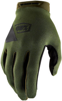 100% Ridecamp Gloves fatigue