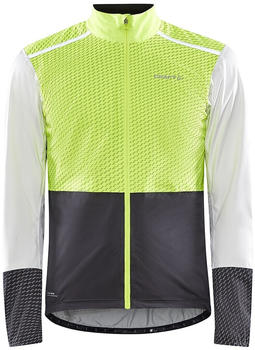 Craft ADV Bike Hydro Lumen Jacket Men flumino-ash white (851895)