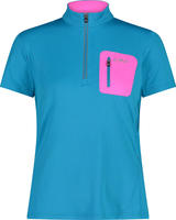 CMP 3C89456T-L708-36, CMP Woman T-shirt Free Bike hawaian (L708) 36 Damen