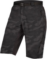 Endura E8117BC/9, Endura Hummvee Short mit Innenhose (4XL) (E8117BC/9) Schwarz