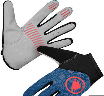 Endura Hummvee Lite Icon Gloves Women blueberry