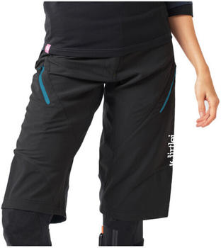 dirtlej Women's Trailscout Summer (Black/Turq)